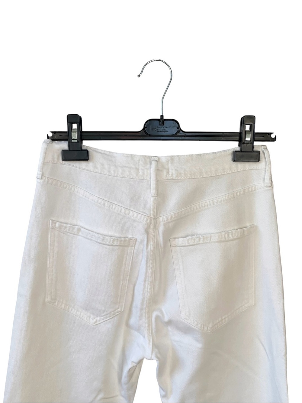 Agolde Riley High Rise Crop Straight Jeans 27 - Picture 12 of 13